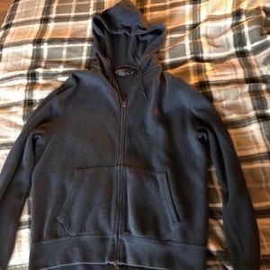Ralph Lauren Navy Zip Up